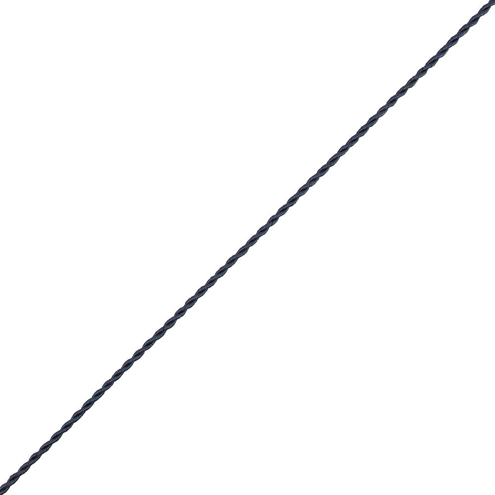 Mood Indigo Cotton Blend Twisted Cord - 2.5mm