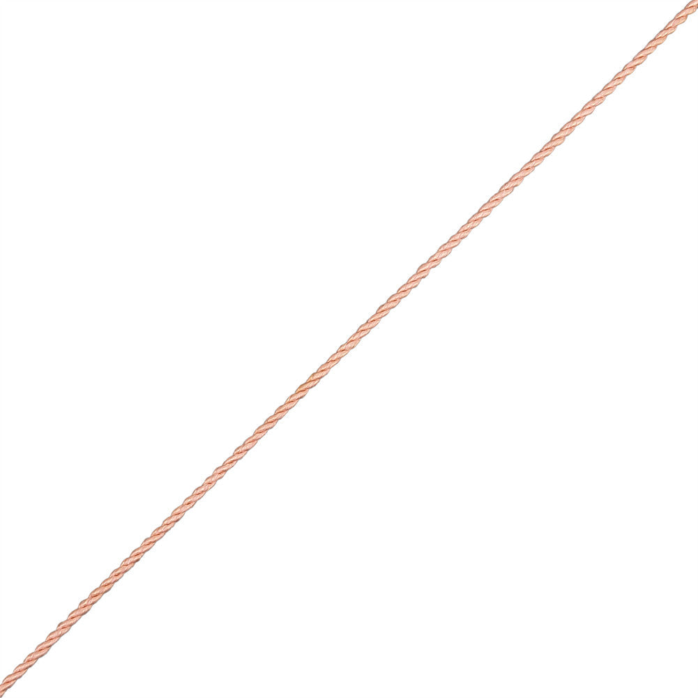 Pale Pink Twisted Cord - 2.5mm