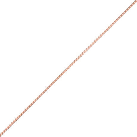 Pale Pink Twisted Cord - 2.5mm