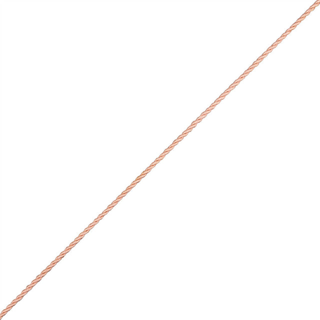 Pale Pink Twisted Cord - 2.5mm