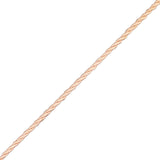 Baby Pink Twisted Cord - 2.5mm
