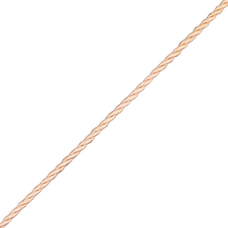 Baby Pink Twisted Cord - 2.5mm