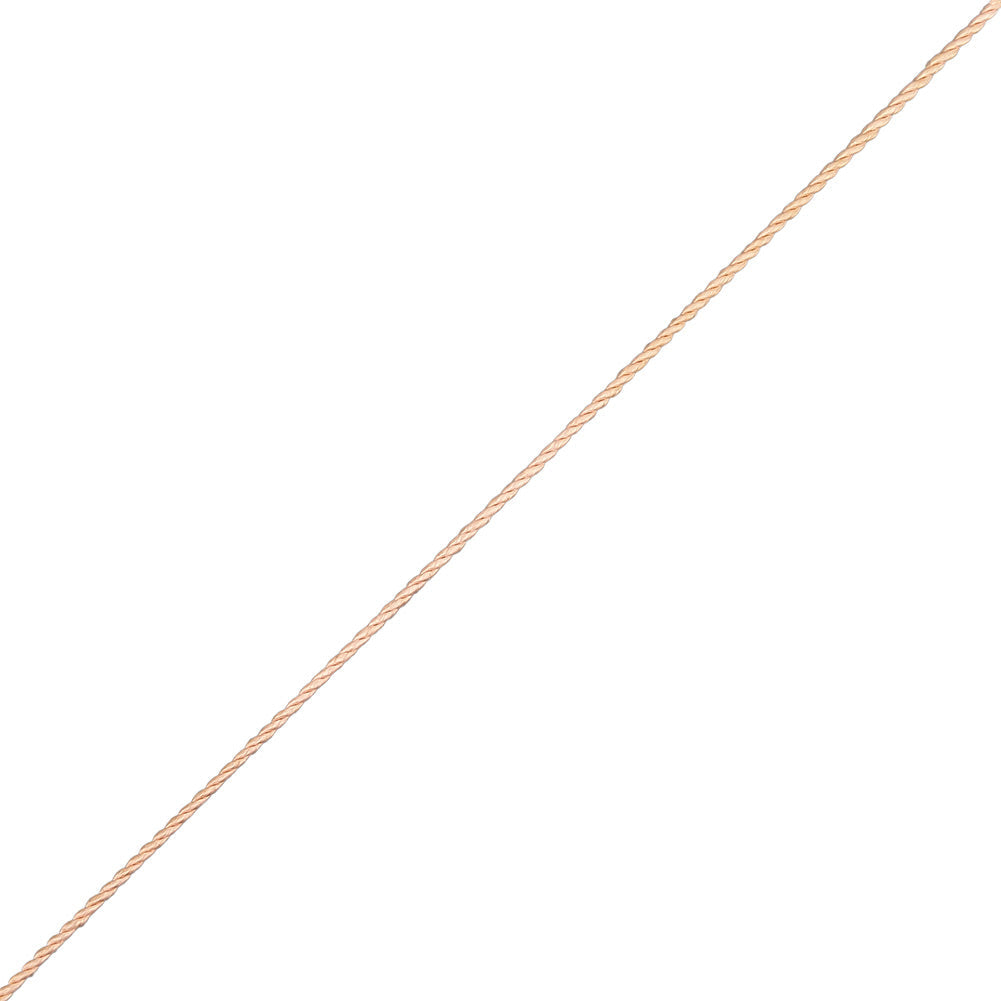 Baby Pink Twisted Cord - 2.5mm