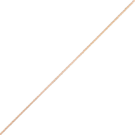 Baby Pink Twisted Cord - 2.5mm