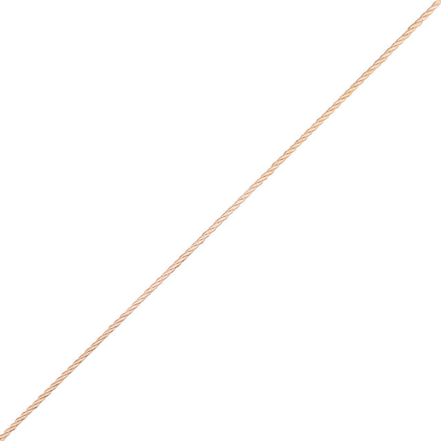 Baby Pink Twisted Cord - 2.5mm