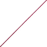 Fuchsia Cotton Blend Twisted Cord - 3mm