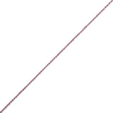 Lilac Cotton Blend Twisted Cord - 2.5mm