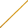 Yellow Cotton Blend Twisted Cord - 3mm