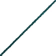 Ocean Blue Cotton Blend Twisted Cord - 3mm