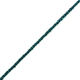 Ocean Blue Cotton Blend Twisted Cord - 3mm