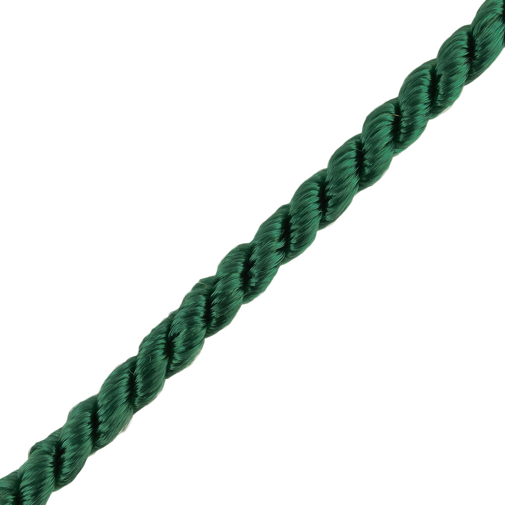 Teal Cotton Blend Twisted Cord - 3mm