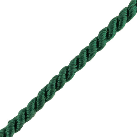 Teal Cotton Blend Twisted Cord - 3mm