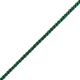 Teal Cotton Blend Twisted Cord - 3mm
