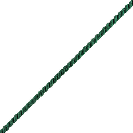 Teal Cotton Blend Twisted Cord - 3mm