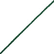 Emerald Green Cotton Blend Twisted Cord - 3mm