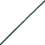 Emerald Green Cotton Blend Twisted Cord - 3mm