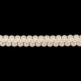 White Swan Gimp Braided Trim - 0.5"