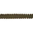 Winter Moss Loopy Faux Suede Trim - 0.5"