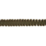 Winter Moss Loopy Faux Suede Trim - 0.5"