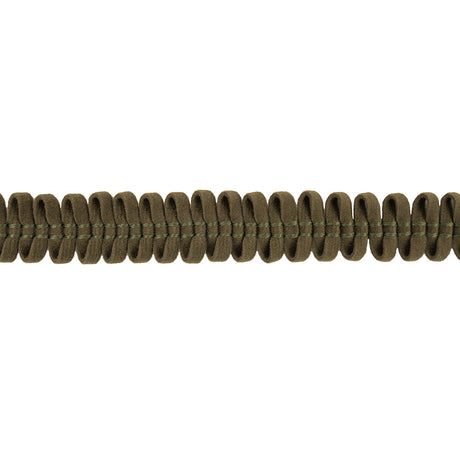 Winter Moss Loopy Faux Suede Trim - 0.5"