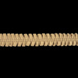 Cream Loopy Faux Suede Trim - 0.625"