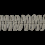 Cool Gray Loopy Faux Suede Trim - 0.625"