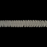 Cool Gray Loopy Faux Suede Trim - 0.625"