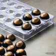 Chocolate World Polycarbonate Chocolate Mold, 30mm Sphere, 24 Cavities