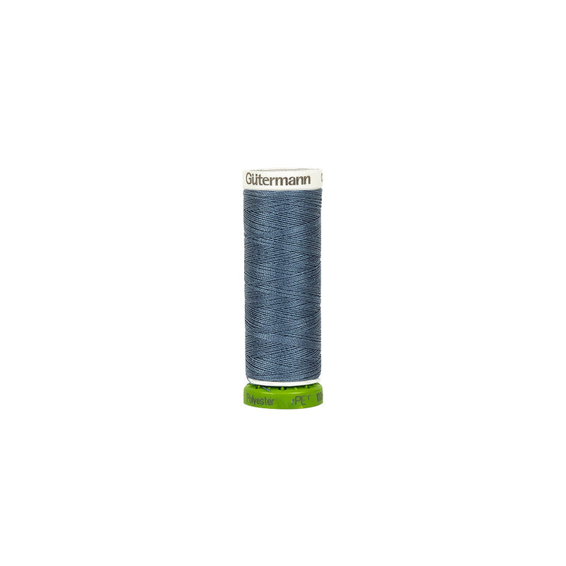 Gutermann Recycled Polyester Thread 100m - 112 Slate Blue