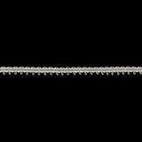 Tofu Waves and Picots Braided Trim - 0.5"