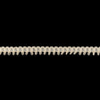Oyster White Waves and Picots Braided Trim - 0.75"