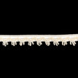 Jet Stream and Sandshell Waves and Loop Trios Braided Trim - 1.25"