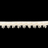 Jet Stream and Sandshell Waves and Loop Trios Braided Trim - 1.25"