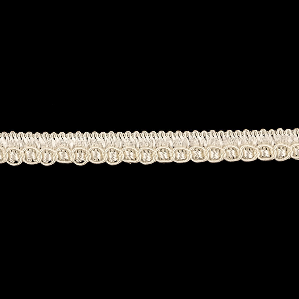 Papyrus Interlocking Circles Braided Trim - 0.375"