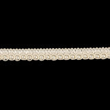 Papyrus Interlocking Circles Braided Trim - 0.375"