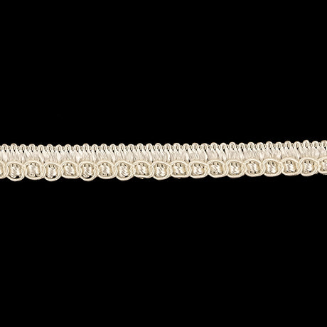 Papyrus Interlocking Circles Braided Trim - 0.375"
