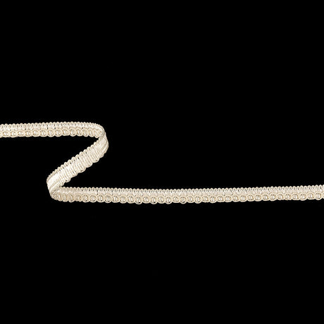 Papyrus Interlocking Circles Braided Trim - 0.375"