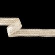 Buttercream Zig Zags and Waves Braided Trim - 1.25"