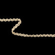 Bleached Sand Gimp Braided Wool Trim - 0.375"