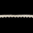 Icicle and Clear Eyelash Fringe Braided Trim with Picot Edging - 0.75"