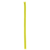 YKK Safety Yellow Metal Closed Bottom Zipper with Gold Teeth - 23.5"