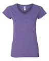 Gildan® Soft & stylish Women’s V-Neck T-Shirt Casual Collar