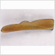 Light Brown Horn Toggle - 98L/63mm