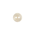 Opal Iridescent 2-Hole Plastic Blouse Button - 16L/10mm
