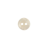Opal Iridescent 2-Hole Plastic Blouse Button - 16L/10mm