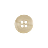 Translucent Iridescent 4-Hole Tire Rimmed Button - 24L/15mm