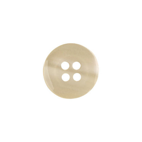 Translucent Iridescent 4-Hole Tire Rimmed Button - 24L/15mm