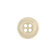 Translucent Iridescent 4-Hole Tire Rimmed Button - 24L/15mm