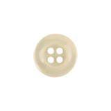 Translucent Iridescent 4-Hole Tire Rimmed Button - 24L/15mm