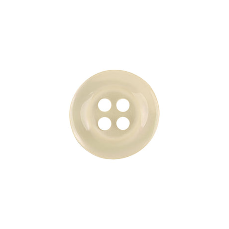 Translucent Iridescent 4-Hole Tire Rimmed Button - 24L/15mm